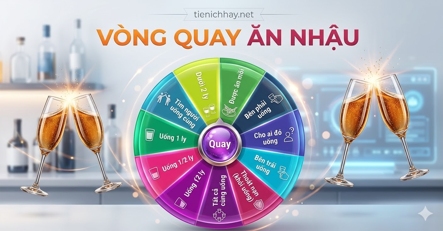 Vòng quay ăn nhậu