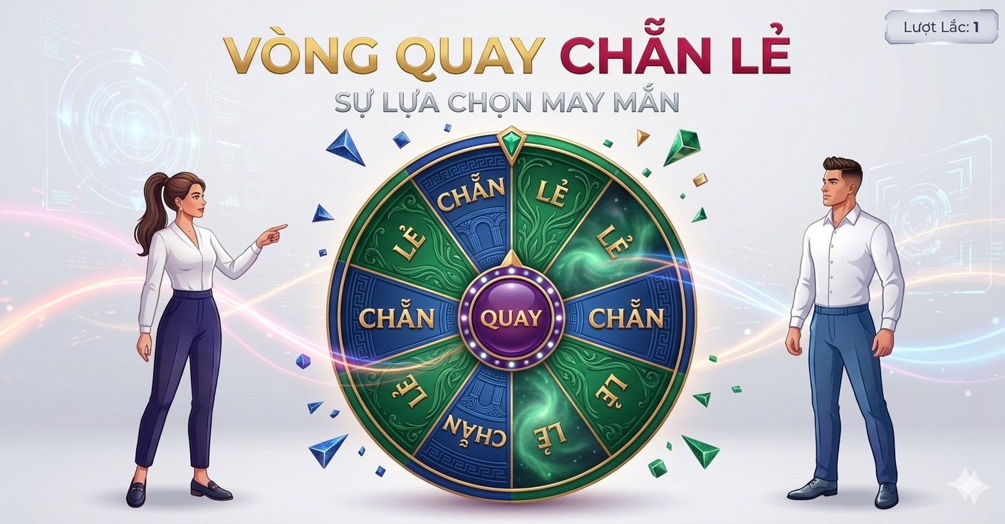 Vòng quay chẵn lẻ
