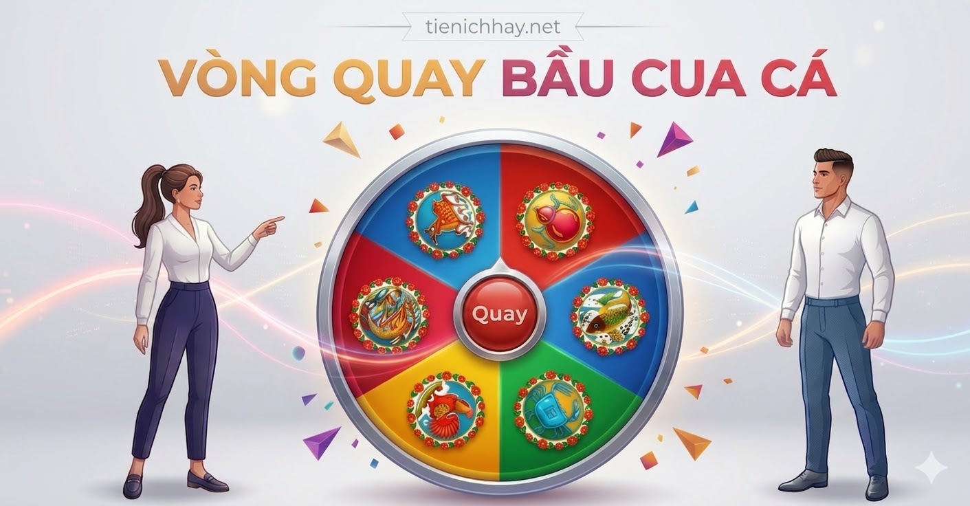 Vòng quay bầu cua tôm cá