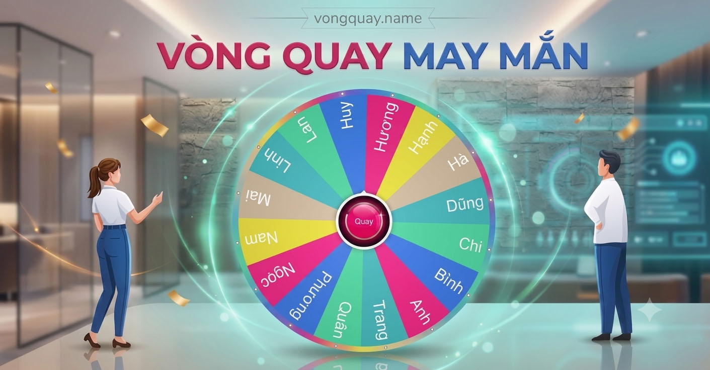 Vòng quay may mắn